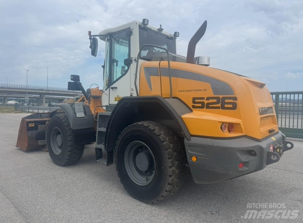 Liebherr L 526 Radlader