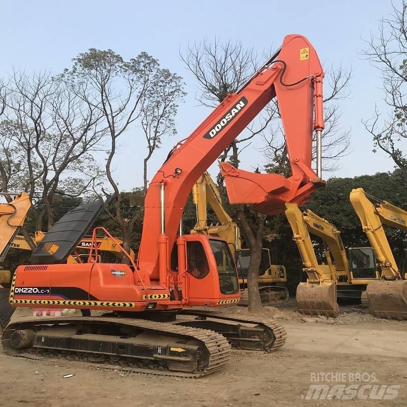 Doosan DH 220 LC-7 Raupenbagger