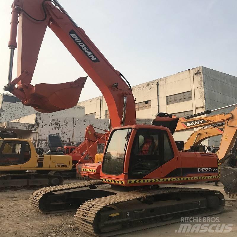 Doosan DH 220 LC-7 Raupenbagger