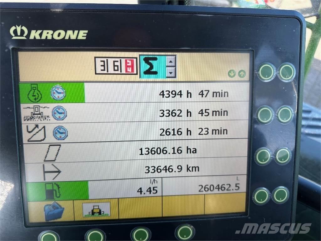 Krone Big X 770 Feldhäcksler