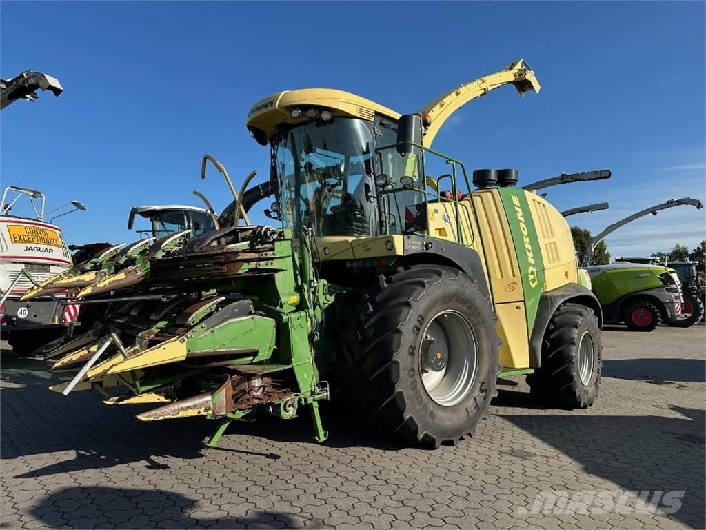 Krone Big X 770 Feldhäcksler