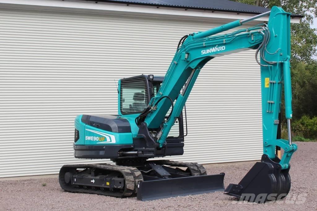 Sunward SWE 90 UF Midibagger  7t - 12t