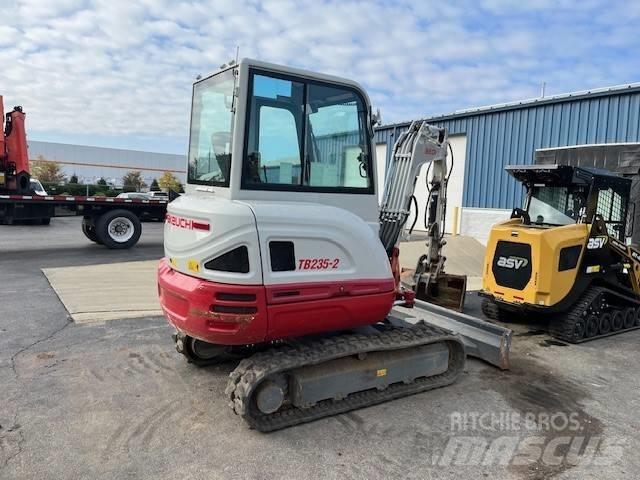 Takeuchi TB235 Minibagger < 7t