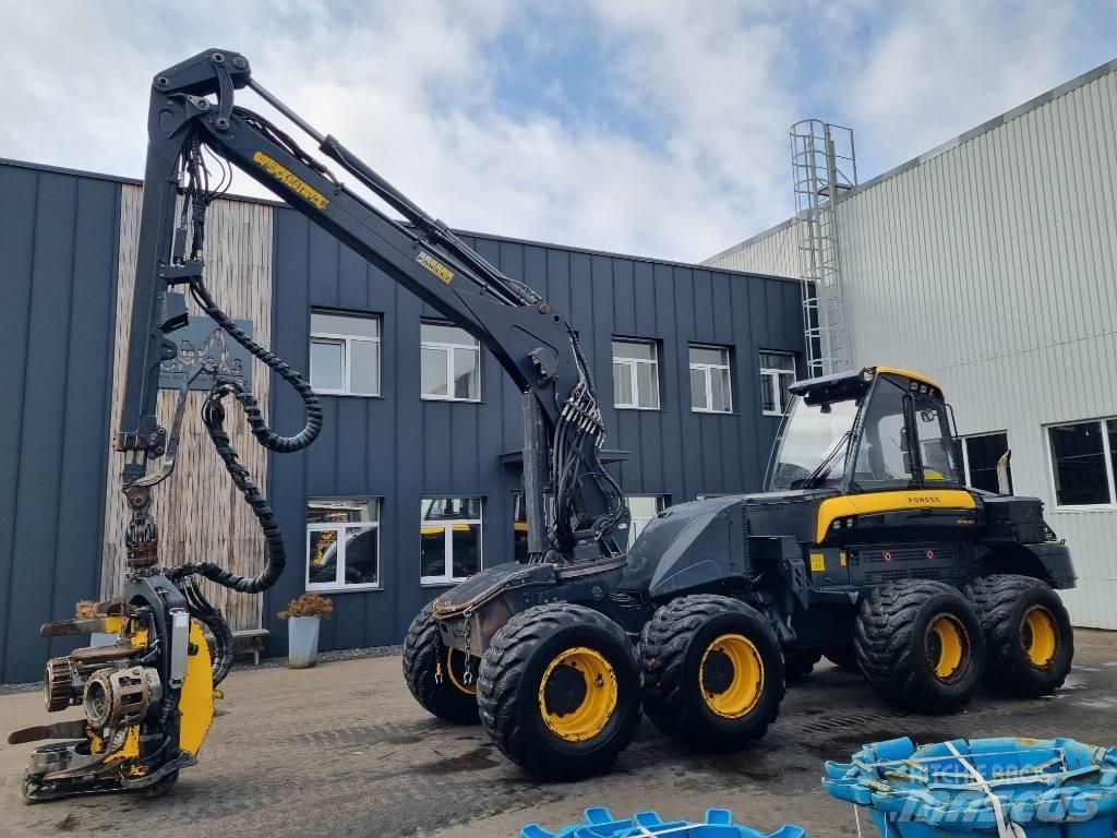 Ponsse Ergo Harvester