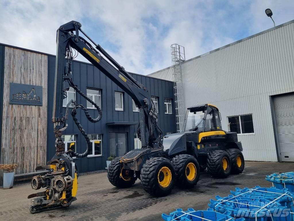 Ponsse Ergo Harvester