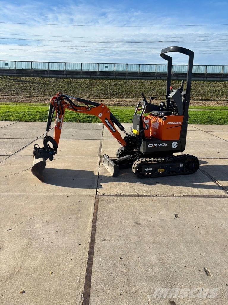 Doosan DX10Z Minibagger < 7t
