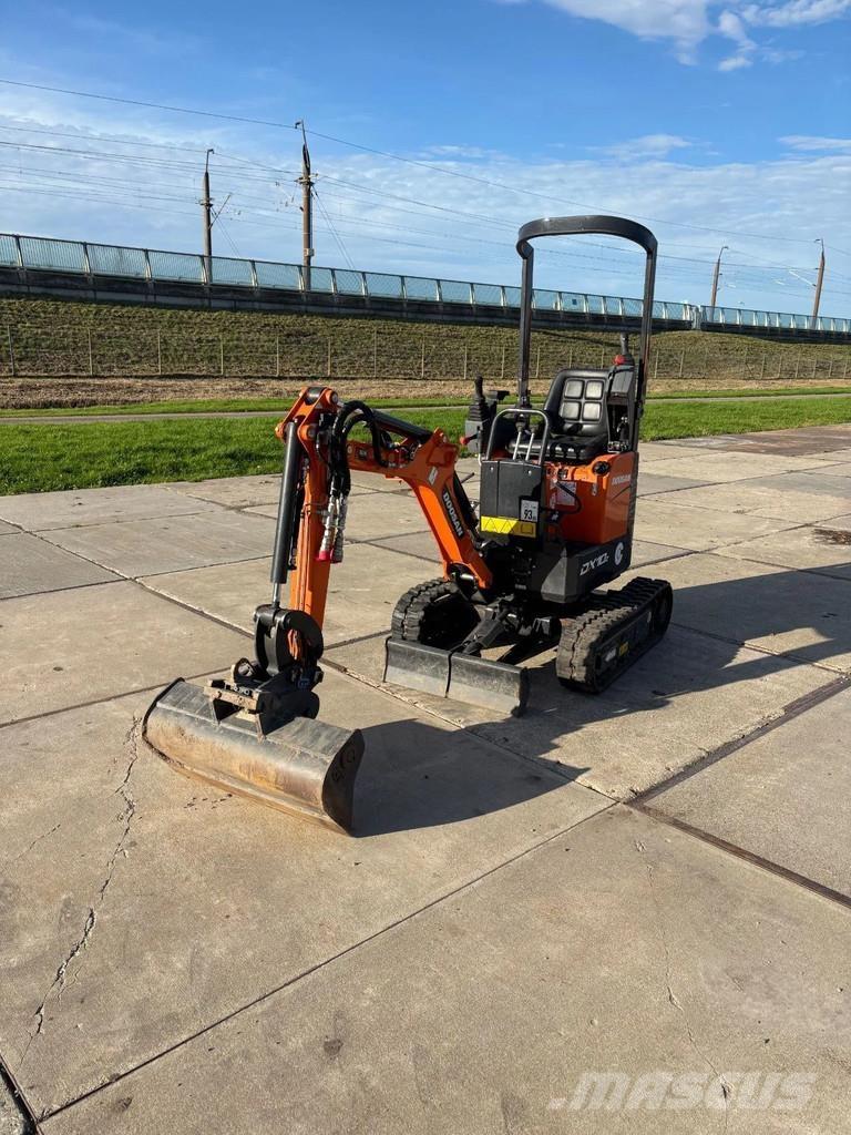 Doosan DX10Z Minibagger < 7t