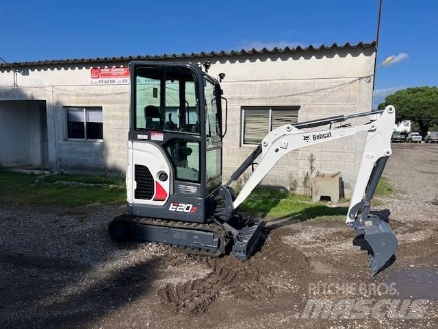 Bobcat E 20 Z Minibagger < 7t