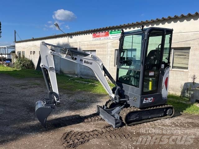 Bobcat E 20 Z Minibagger < 7t