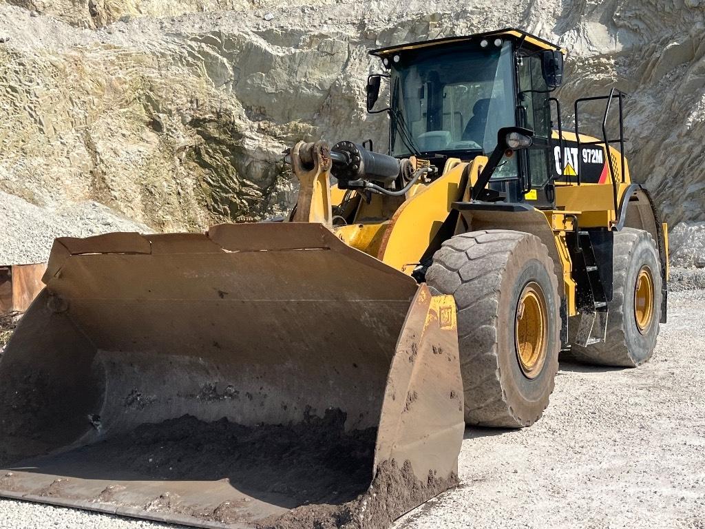 CAT 972m Radlader