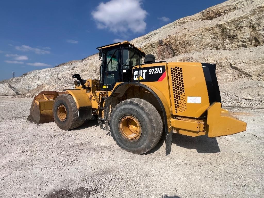 CAT 972m Radlader