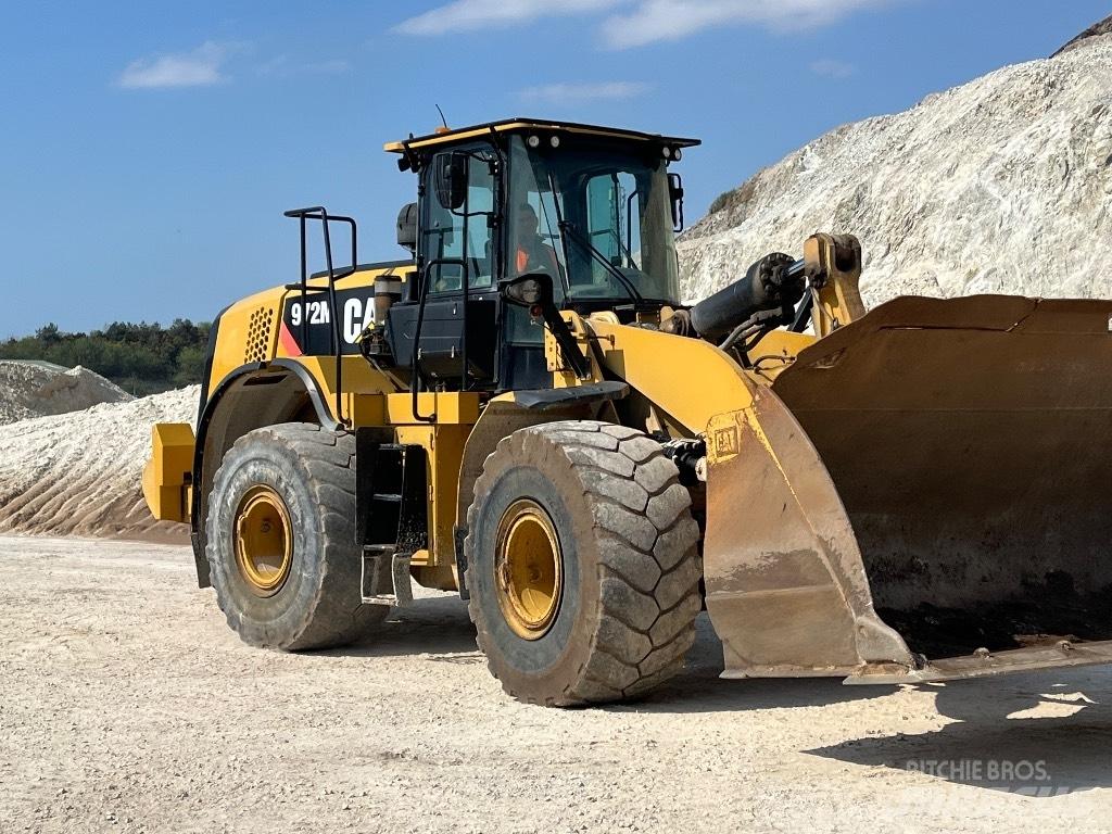 CAT 972m Radlader