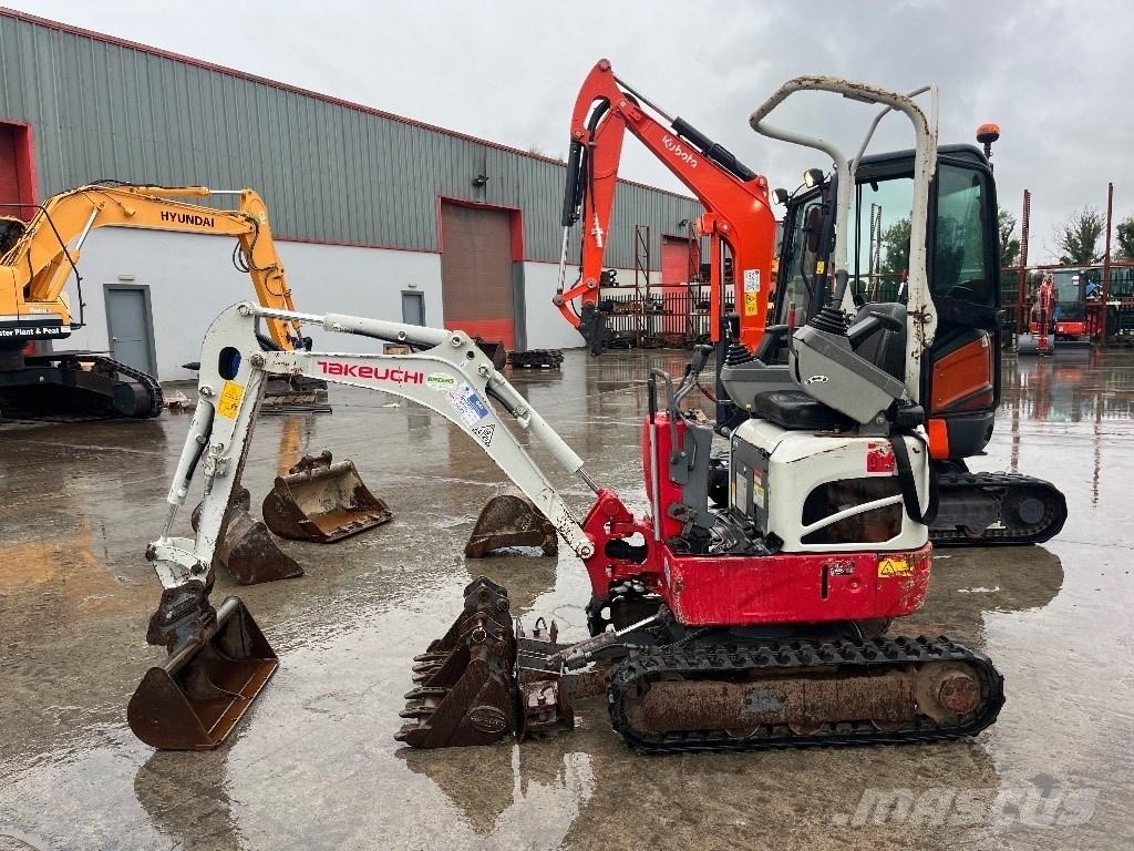 Takeuchi TB 210 R Minibagger < 7t