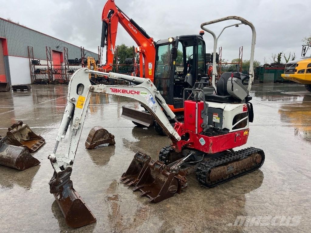 Takeuchi TB 210 R Minibagger < 7t