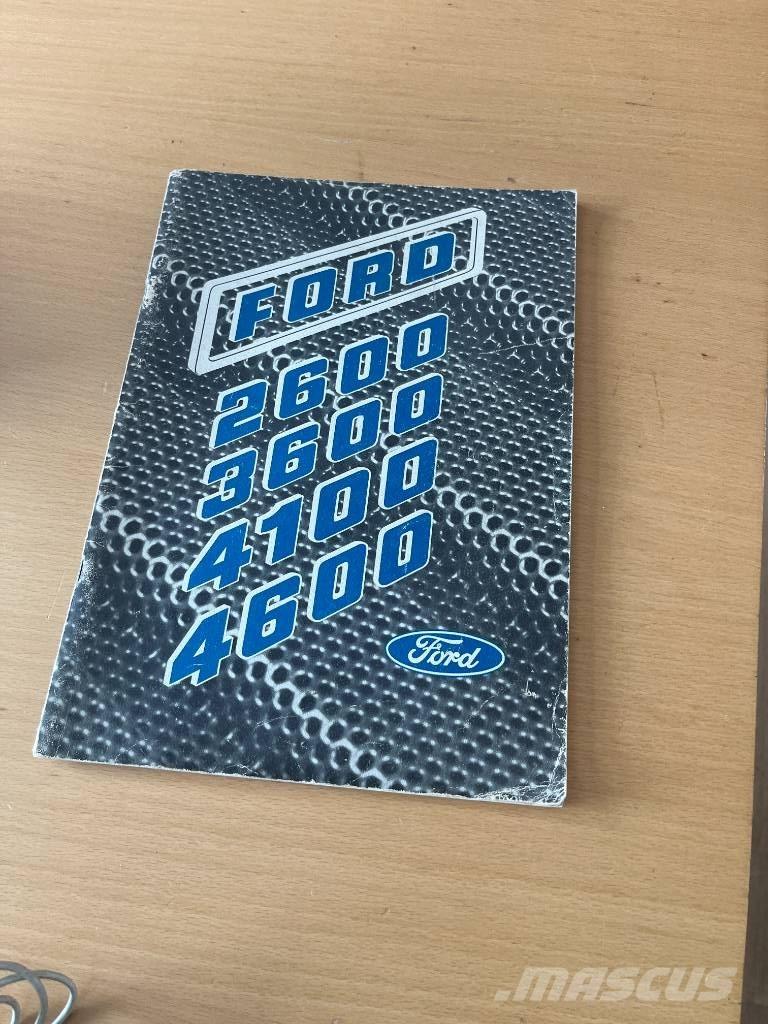 Ford 4100 Traktoren