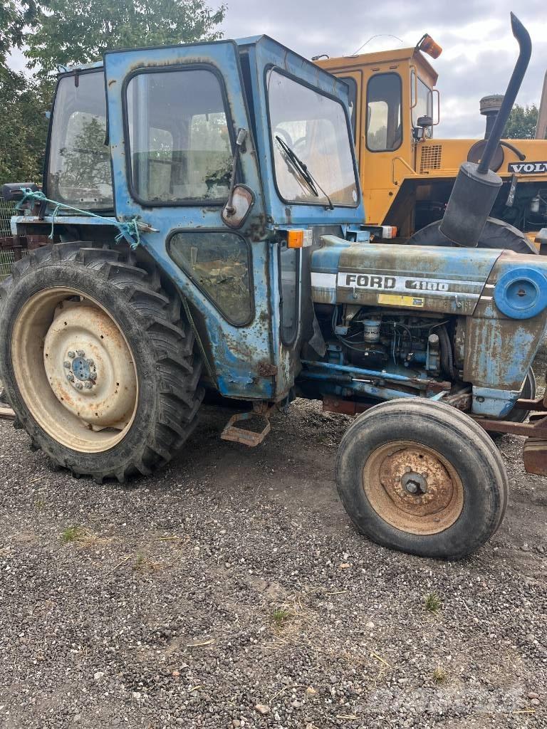 Ford 4100 Traktoren