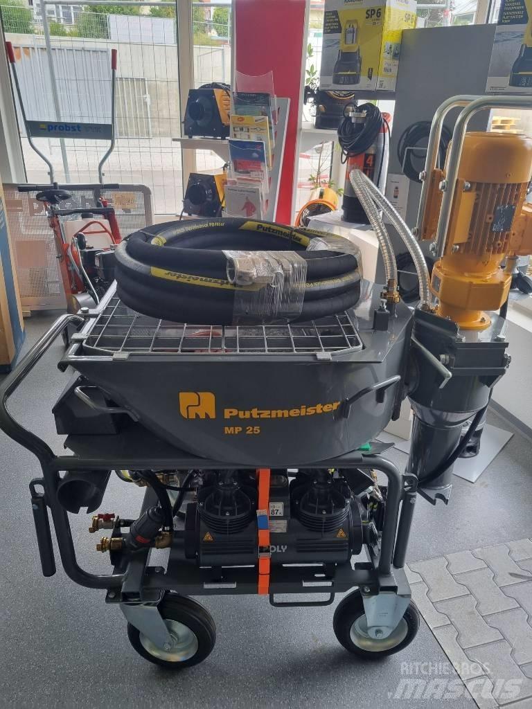 Putzmeister MP 25 Betonmischer