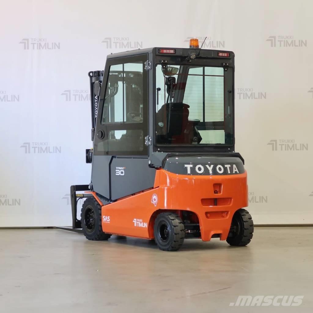 Toyota 8FBMT30 Elektrostapler