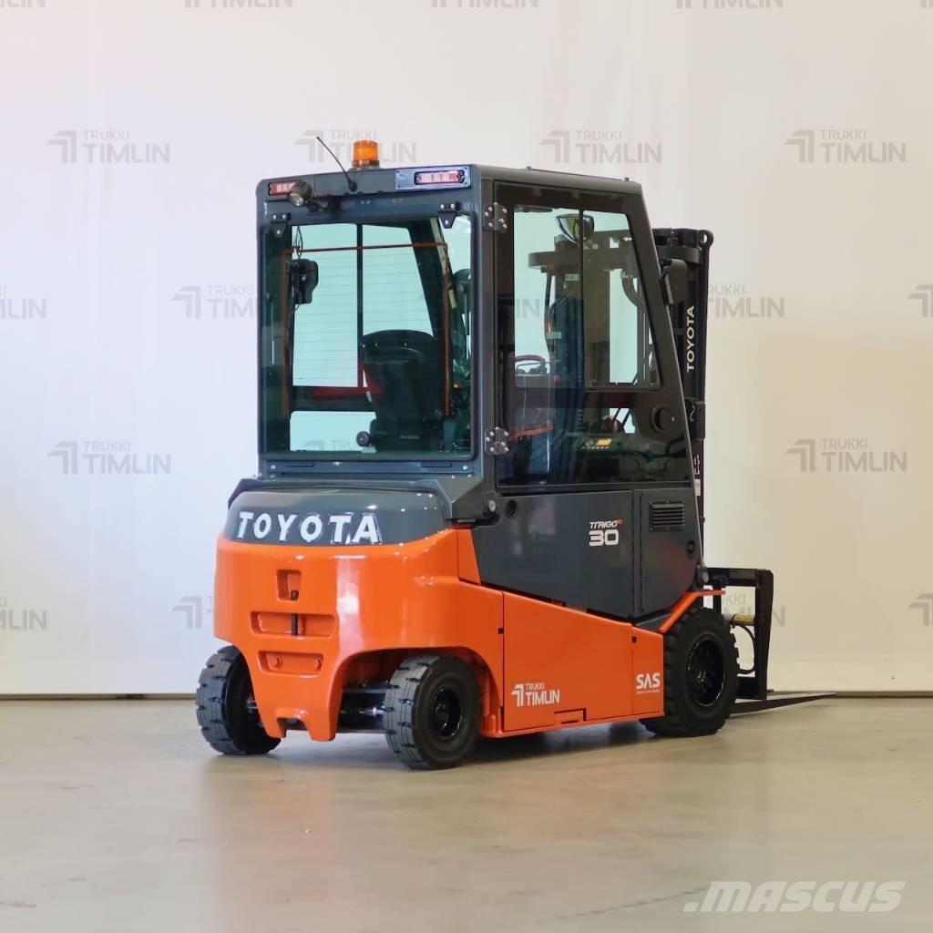 Toyota 8FBMT30 Elektrostapler