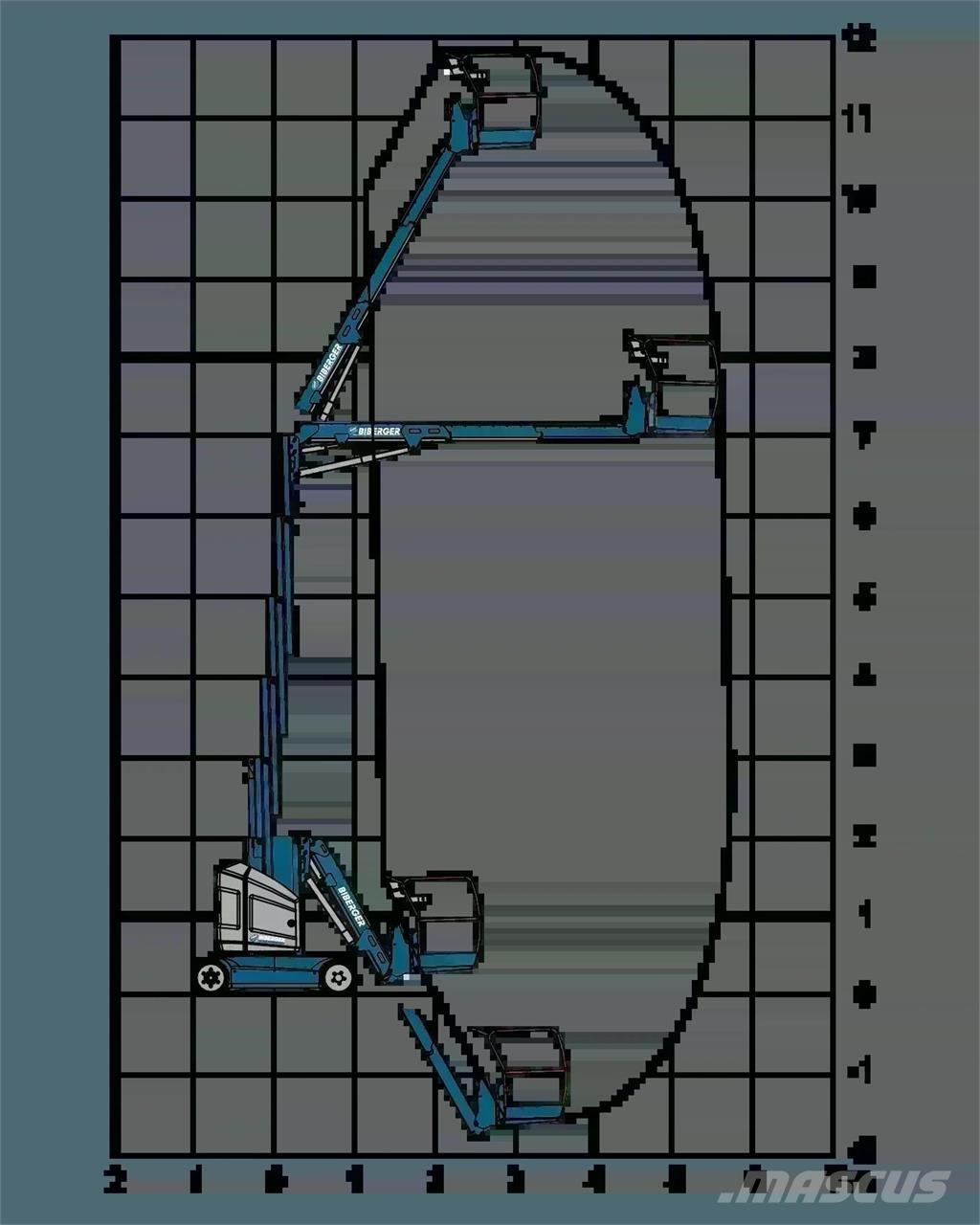 JLG Toucan 12E+ Andere Arbeitsbühnen