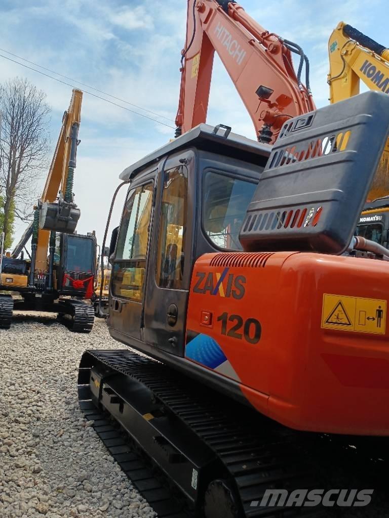 Hitachi ZX 120 Raupenbagger