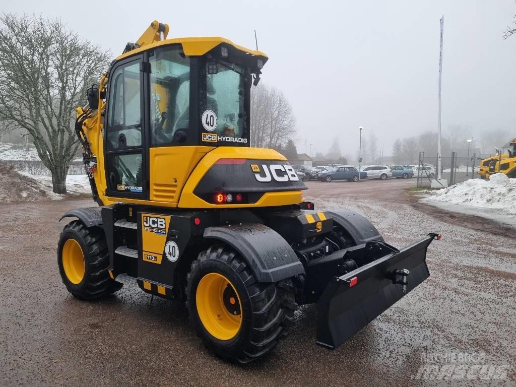 JCB Hydradig 110W Mobilbagger