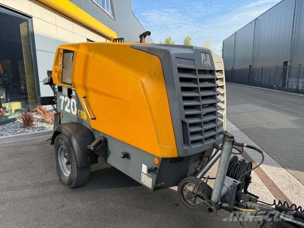 Putzmeister P 720 TD Betonpumpen
