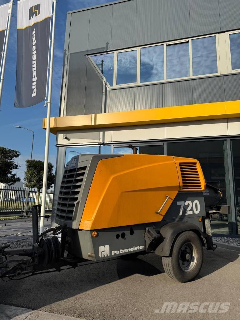 Putzmeister P 720 TD Betonpumpen