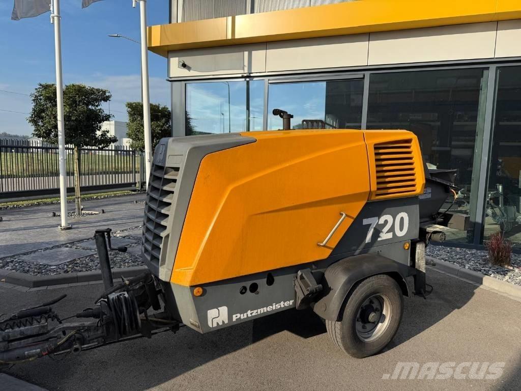 Putzmeister P 720 TD Betonpumpen