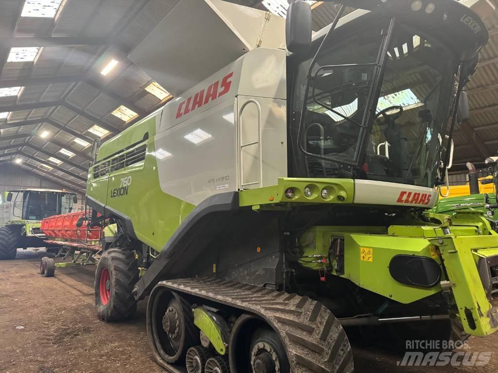 CLAAS Lexion 760 TT Mähdrescher