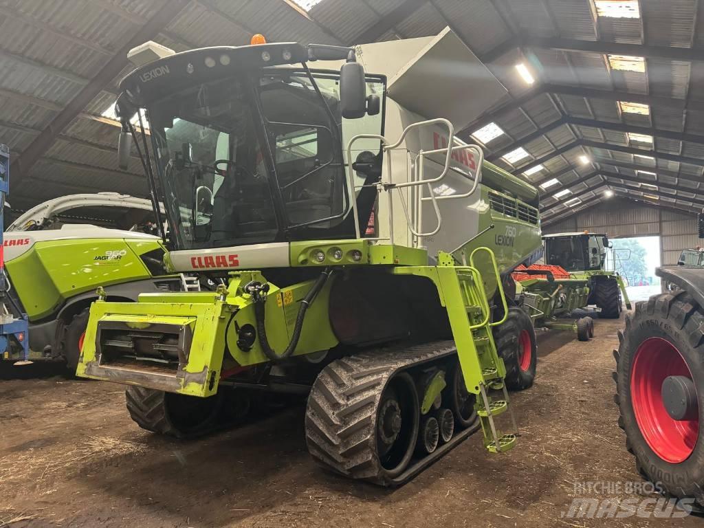 CLAAS Lexion 760 TT Mähdrescher