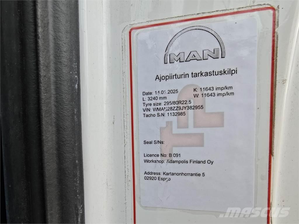 MAN TGM 18.290 Kofferaufbau