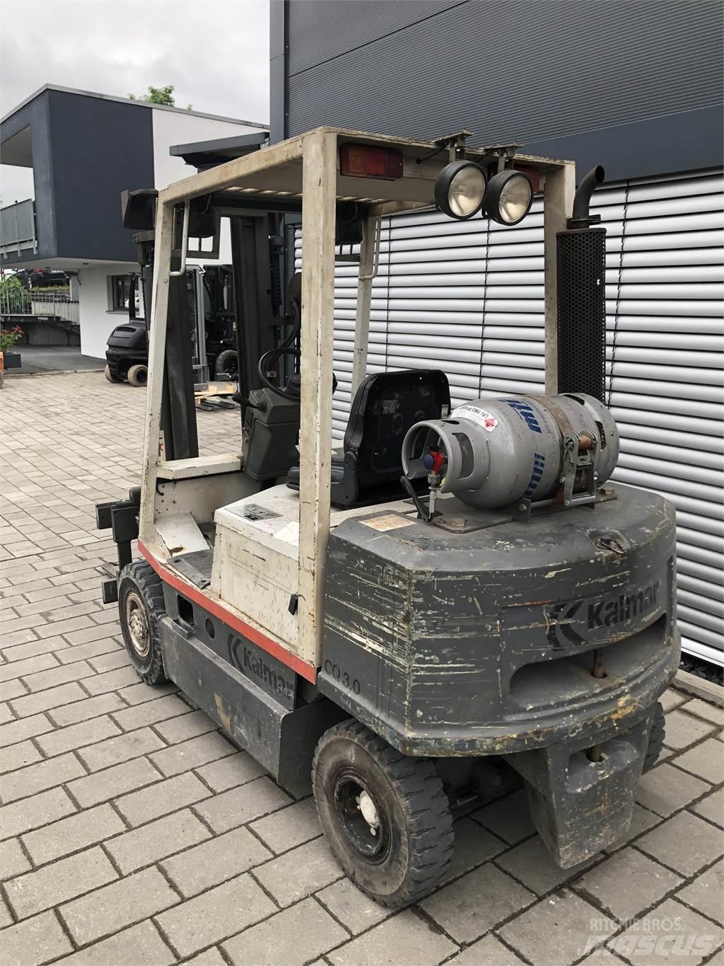 Kalmar COG3.OC Gasstapler