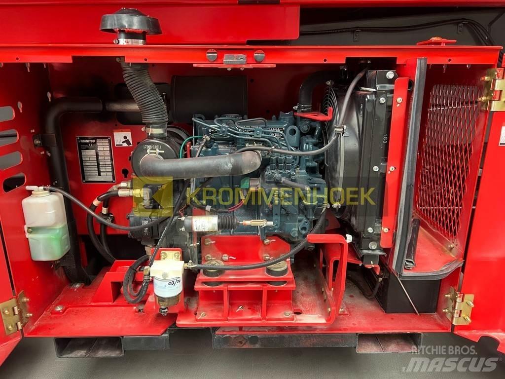 Manitou 100 SC Scheren-Arbeitsbühnen