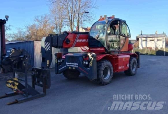 Magni RTH 5.21 SMART Teleskoplader