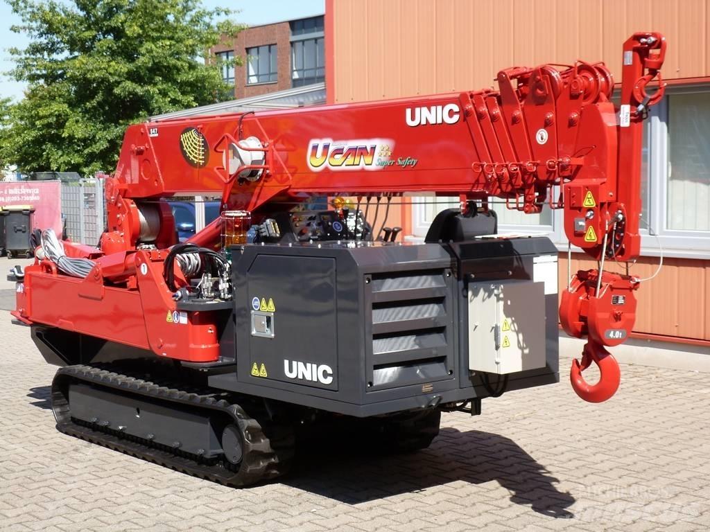Unic URW-547 Raupenkrane