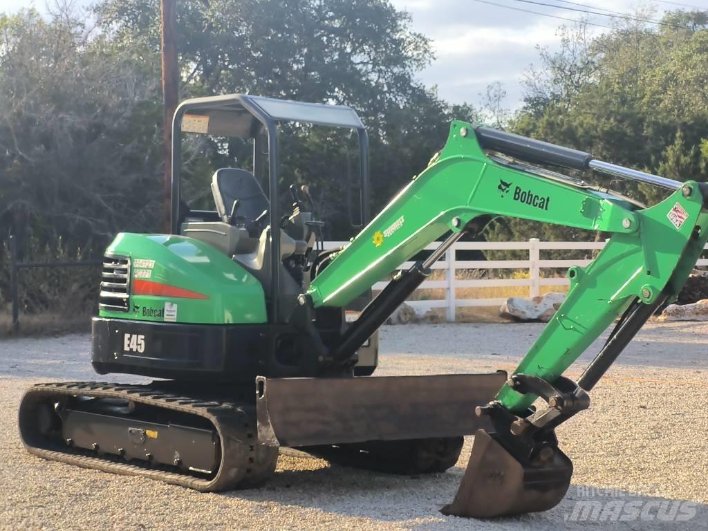 Bobcat E 45 Minibagger < 7t