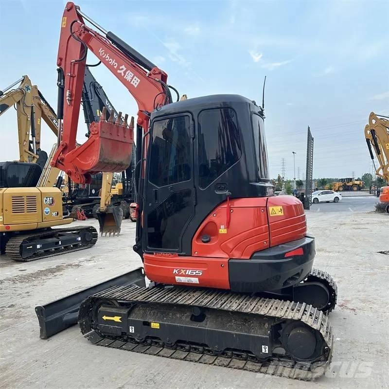 Kubota KX 165 Raupenbagger