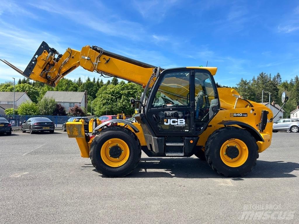 JCB 540-140 Sway / AC Teleskoplader