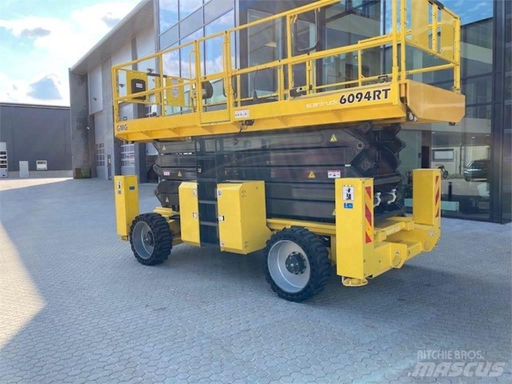 GMG 6094-RT Scheren-Arbeitsbühnen