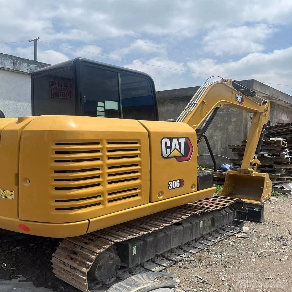 CAT 306 Raupenbagger