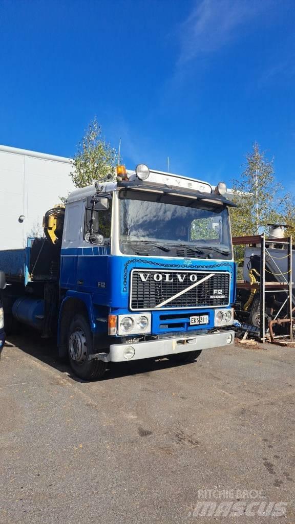 Volvo F 12 Kranwagen