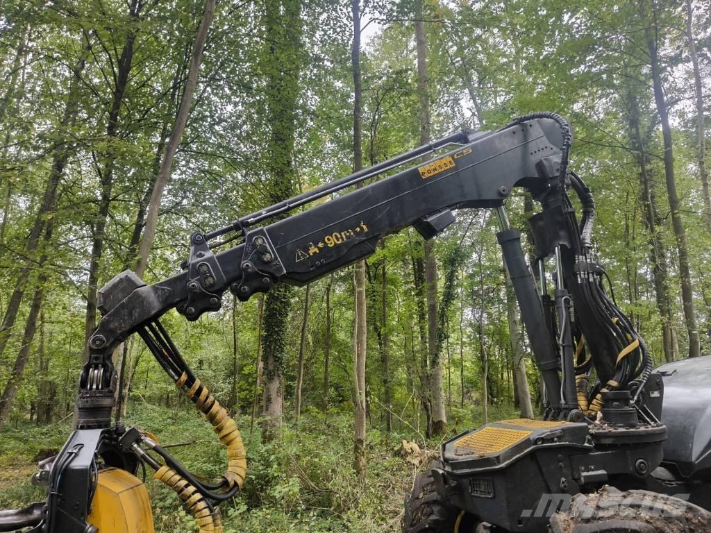 Ponsse Ergo 8W Harvester