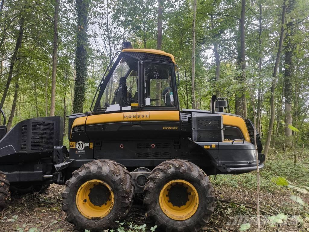 Ponsse Ergo 8W Harvester