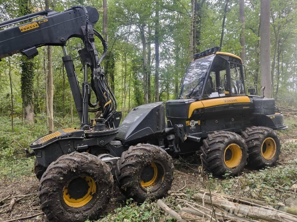 Ponsse Ergo 8W Harvester
