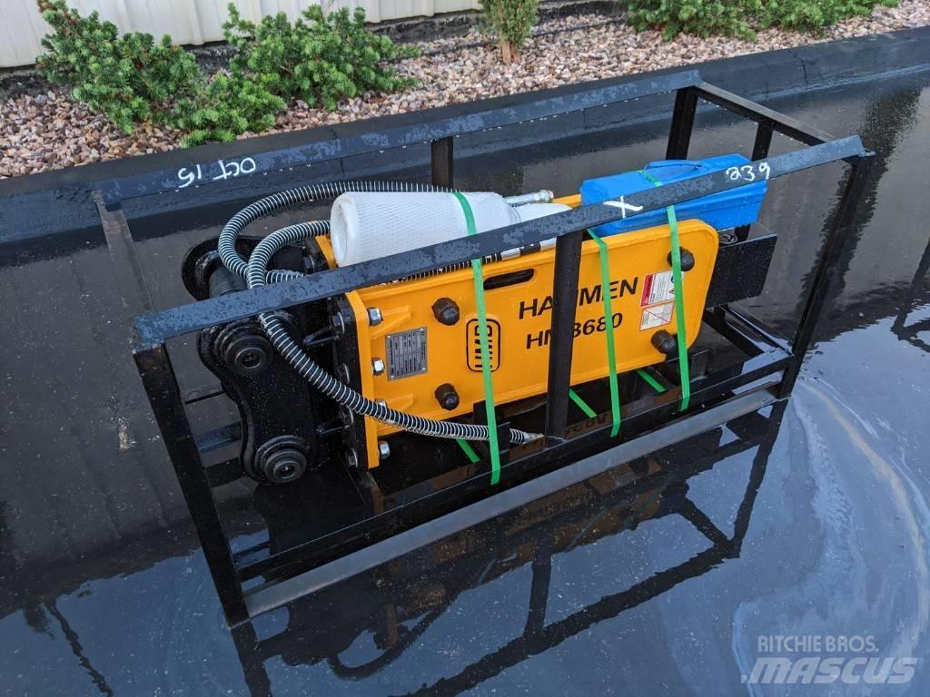  Hanmen HMB680 Hammer / Brecher