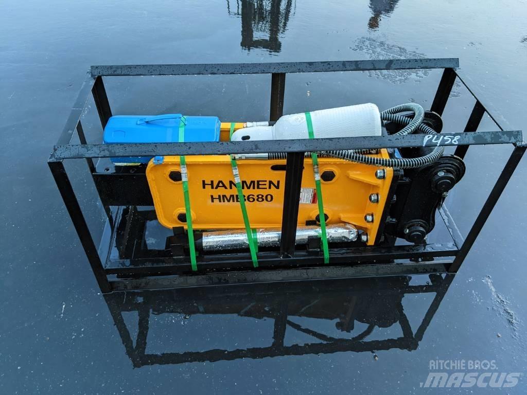  Hanmen HMB680 Hammer / Brecher
