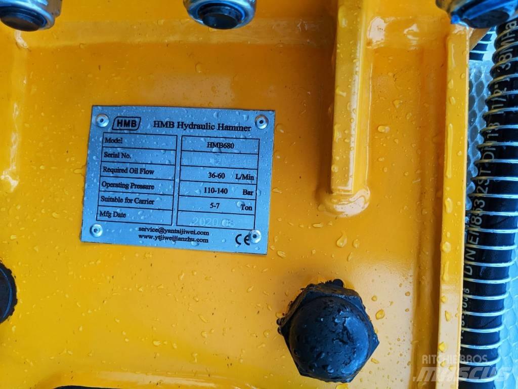  Hanmen HMB680 Hammer / Brecher