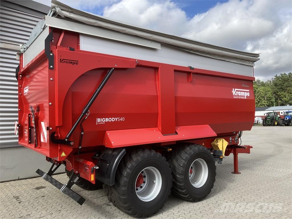 Krampe BB540 C Getreideanhänger