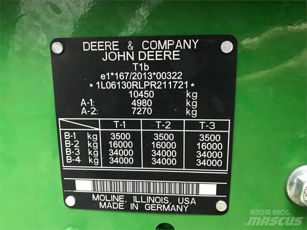 John Deere 6R 130 Traktoren